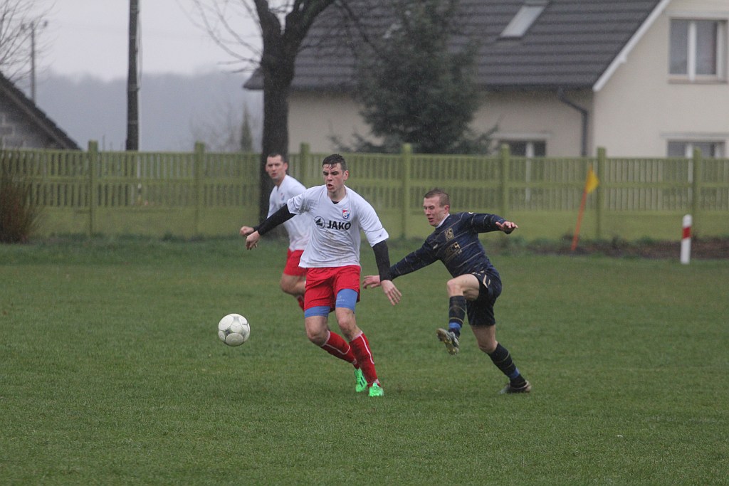 Okręgówka: KS Legnickie Pole - Odra  0:2