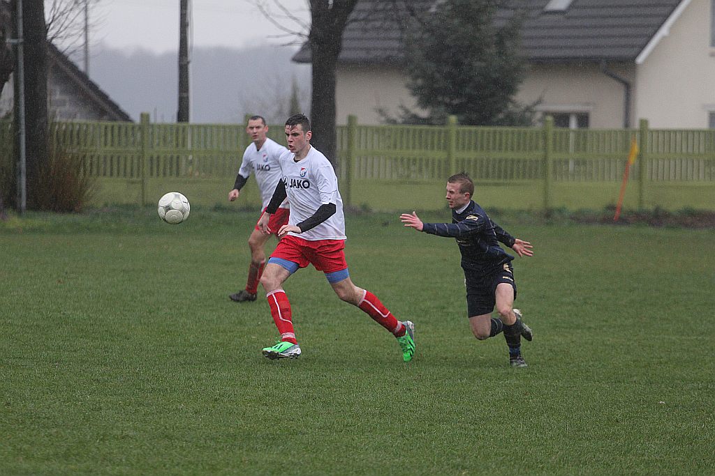 Okręgówka: KS Legnickie Pole - Odra  0:2