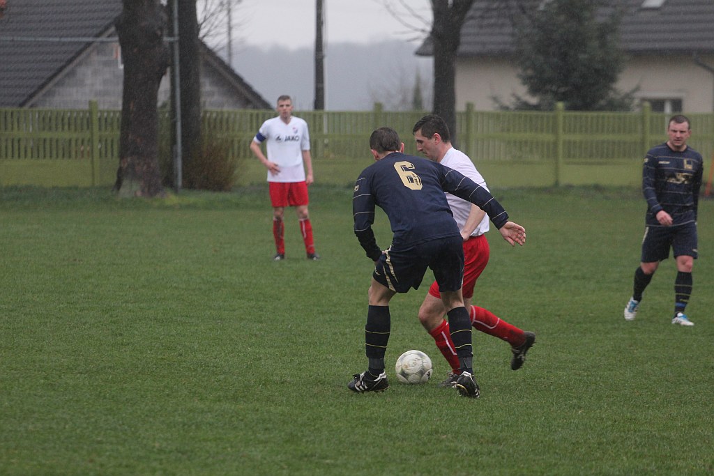 Okręgówka: KS Legnickie Pole - Odra  0:2