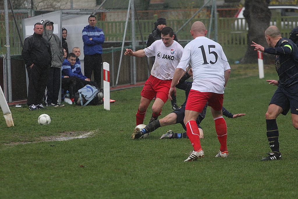 Okręgówka: KS Legnickie Pole - Odra  0:2