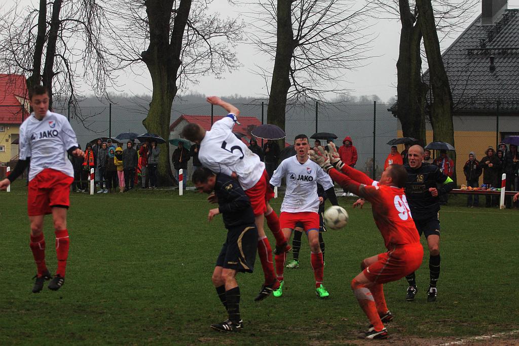 Okręgówka: KS Legnickie Pole - Odra  0:2