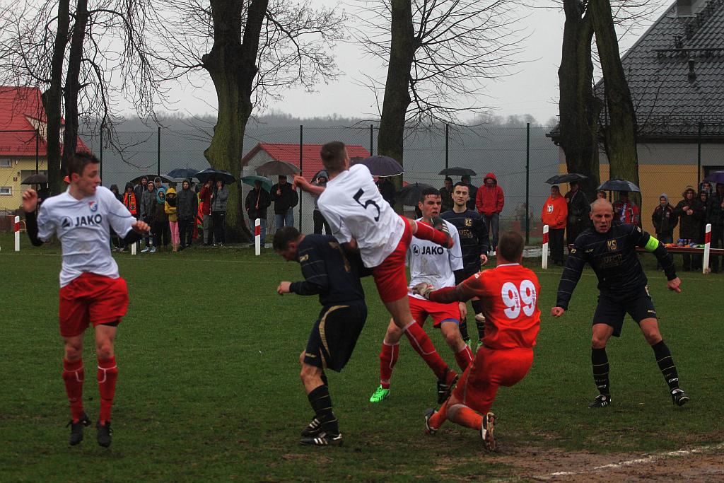 Okręgówka: KS Legnickie Pole - Odra  0:2