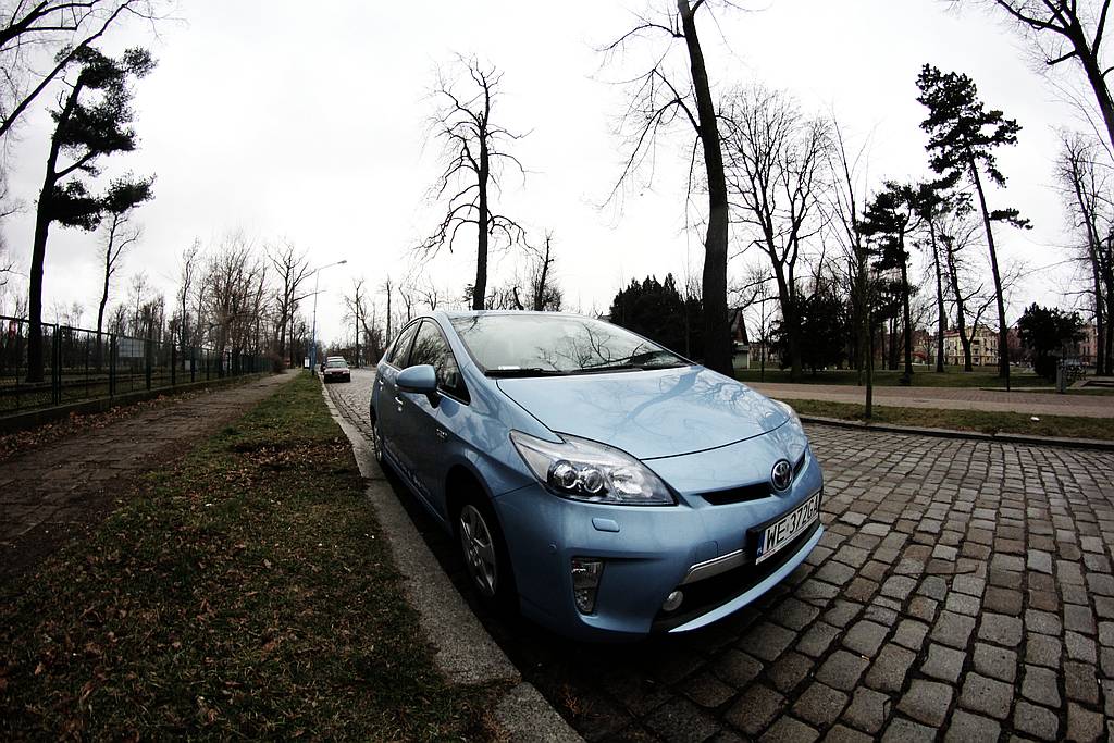 Prius Plug-In, czyli hybryda do kwadratu