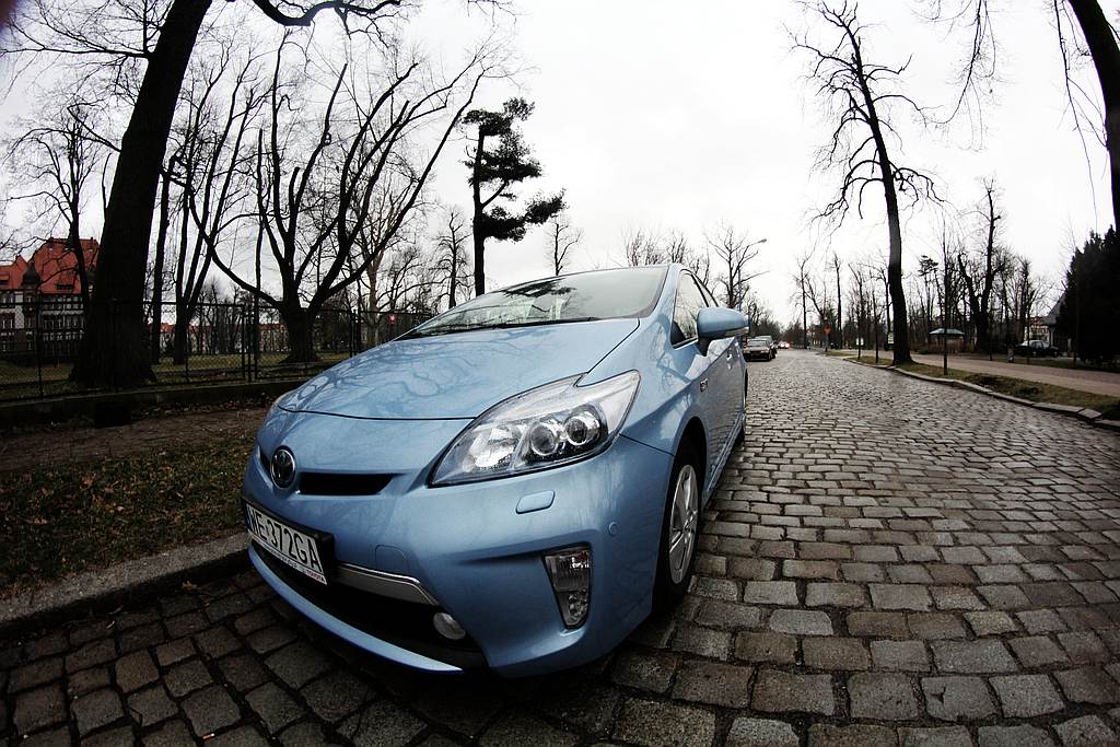 Prius Plug-In, czyli hybryda do kwadratu