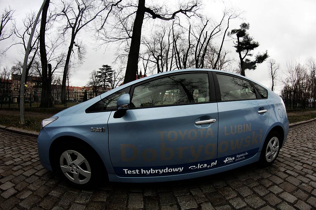 Prius Plug-In, czyli hybryda do kwadratu