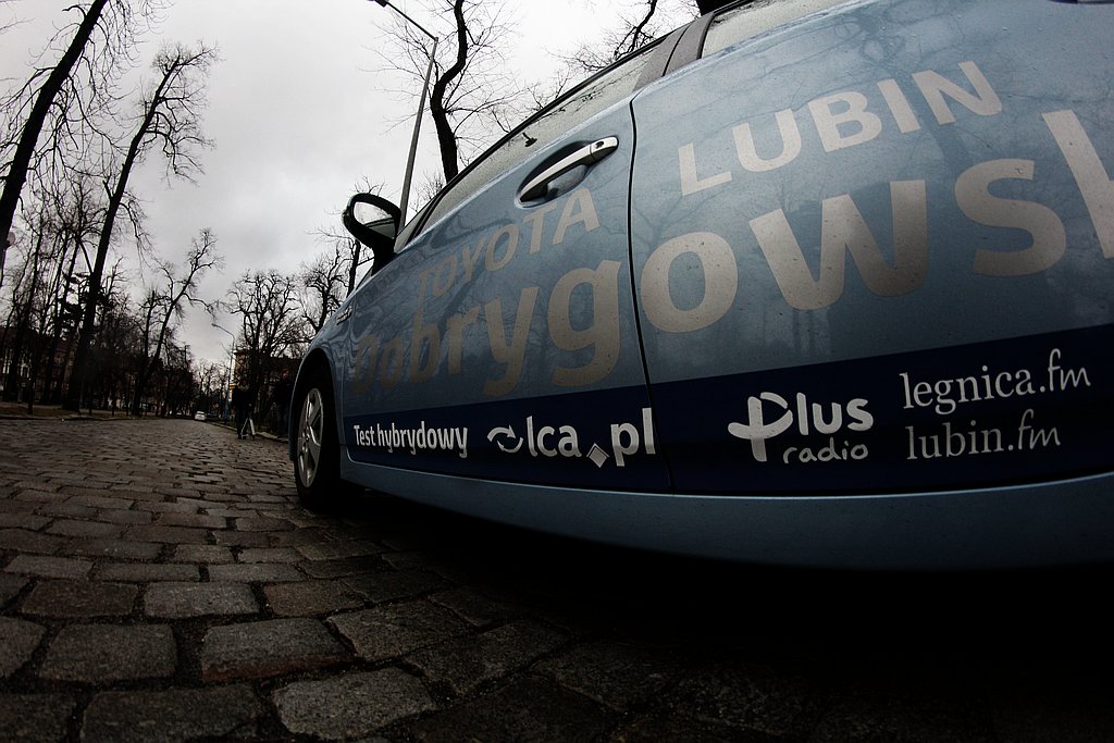 Prius Plug-In, czyli hybryda do kwadratu