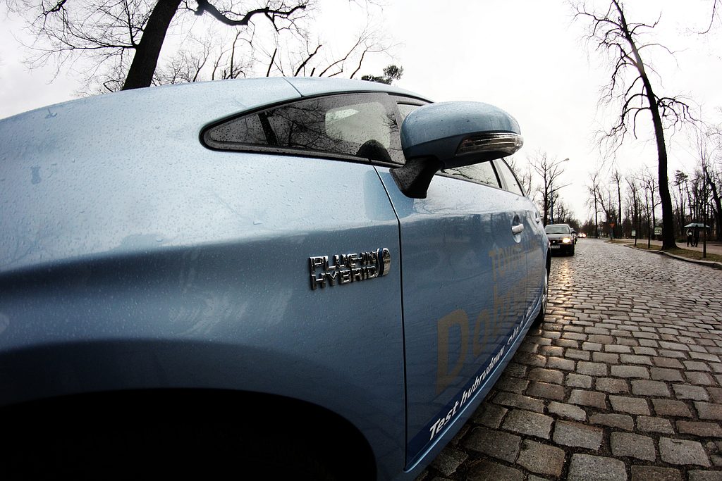 Prius Plug-In, czyli hybryda do kwadratu