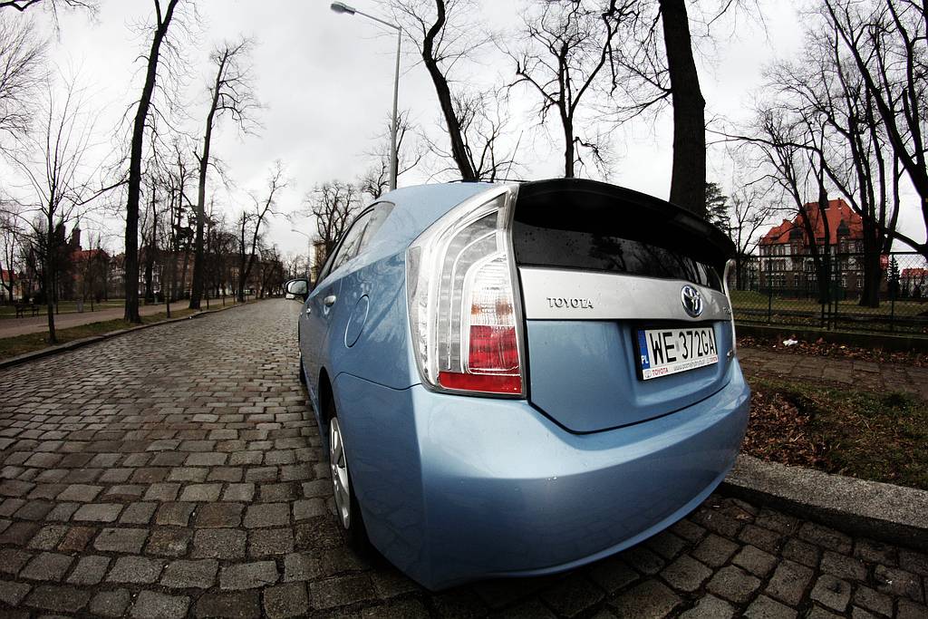 Prius Plug-In, czyli hybryda do kwadratu