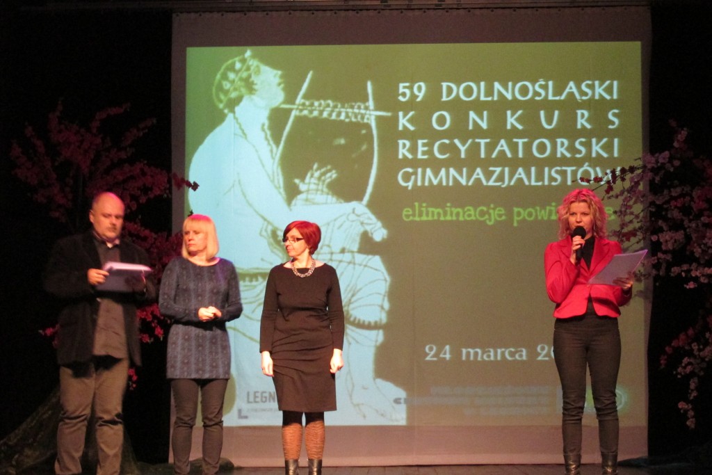 Eliminacje powiatowe konkursu recytatorskiego