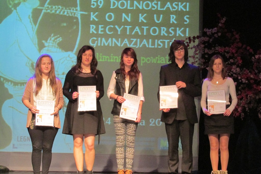 Eliminacje powiatowe konkursu recytatorskiego