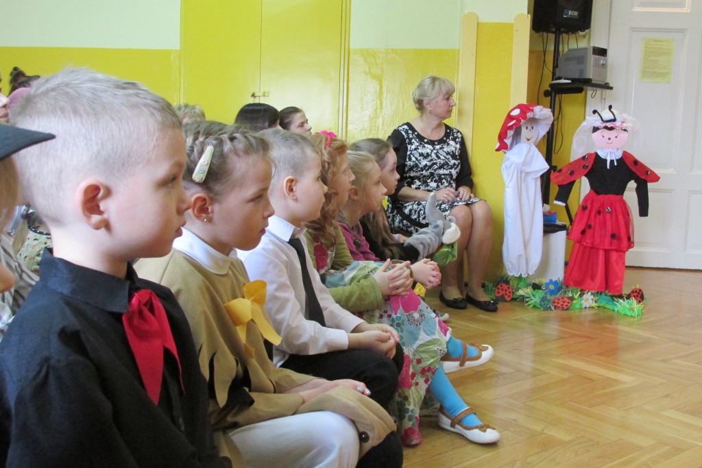 Międzyprzedszkolny konkurs recytatorski