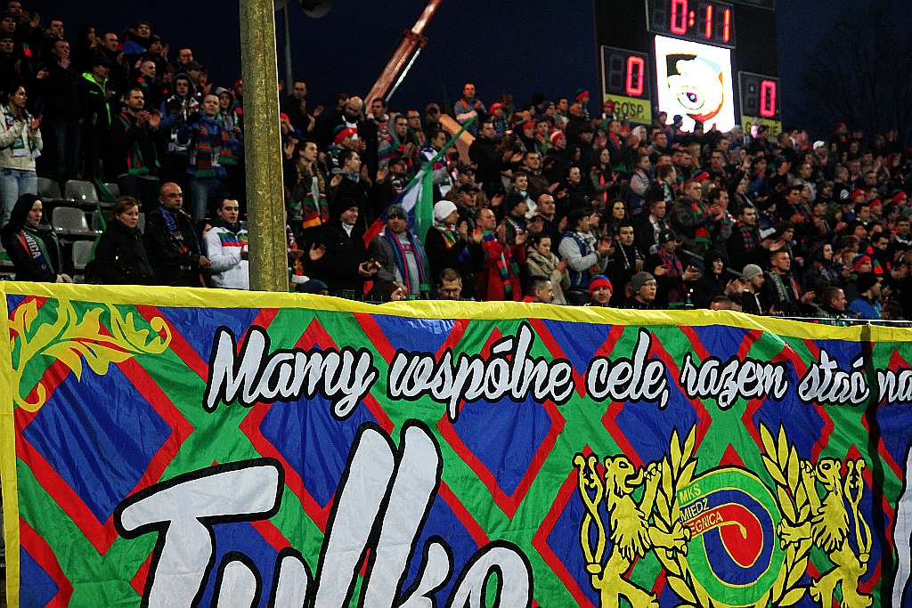 Ale niedosyt! Miedź za burtą Pucharu Polski