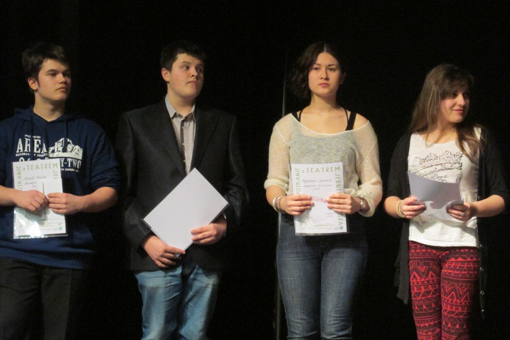 Spotkania z teatrem jednego aktora