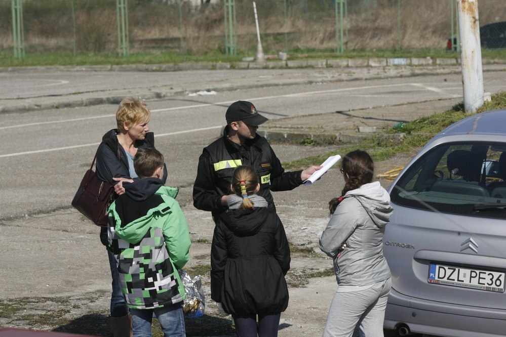 Uczyli się bezpiecznie żyć
