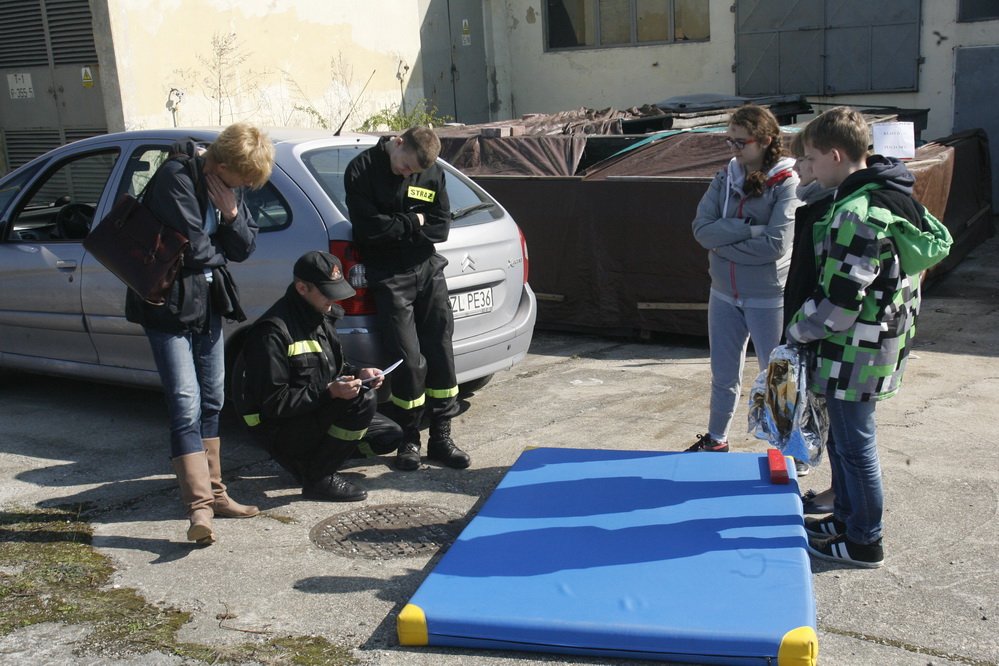 Uczyli się bezpiecznie żyć