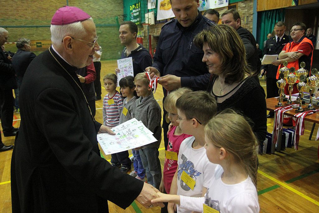 Uczyli się bezpiecznie żyć