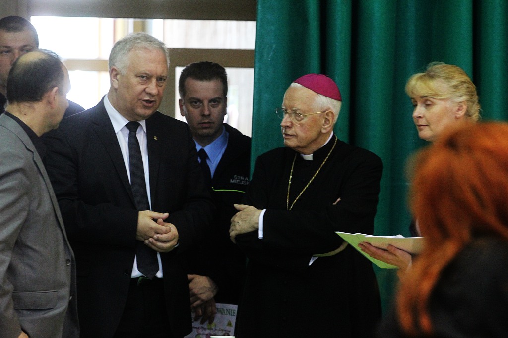 Uczyli się bezpiecznie żyć