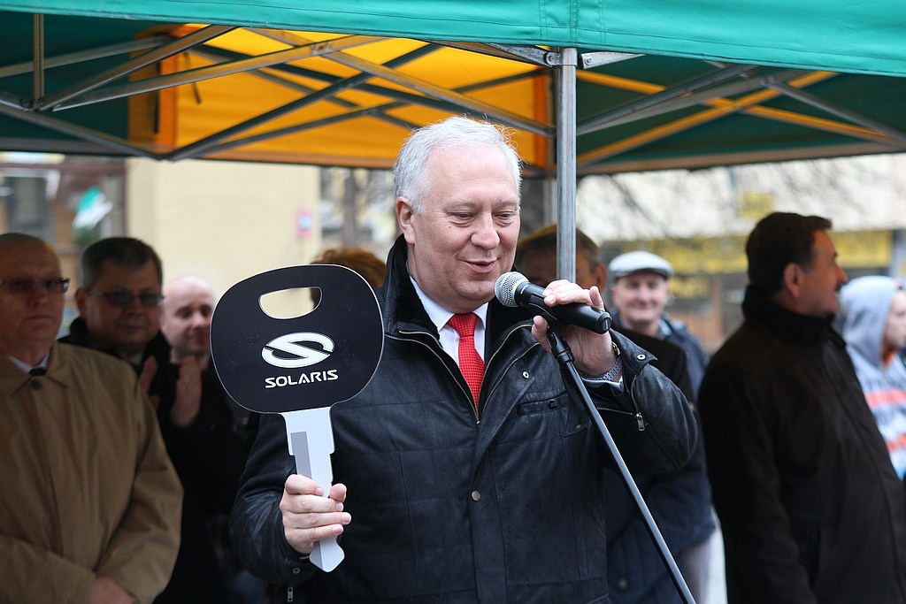 Nowe autobusy pokazały się w Rynku
