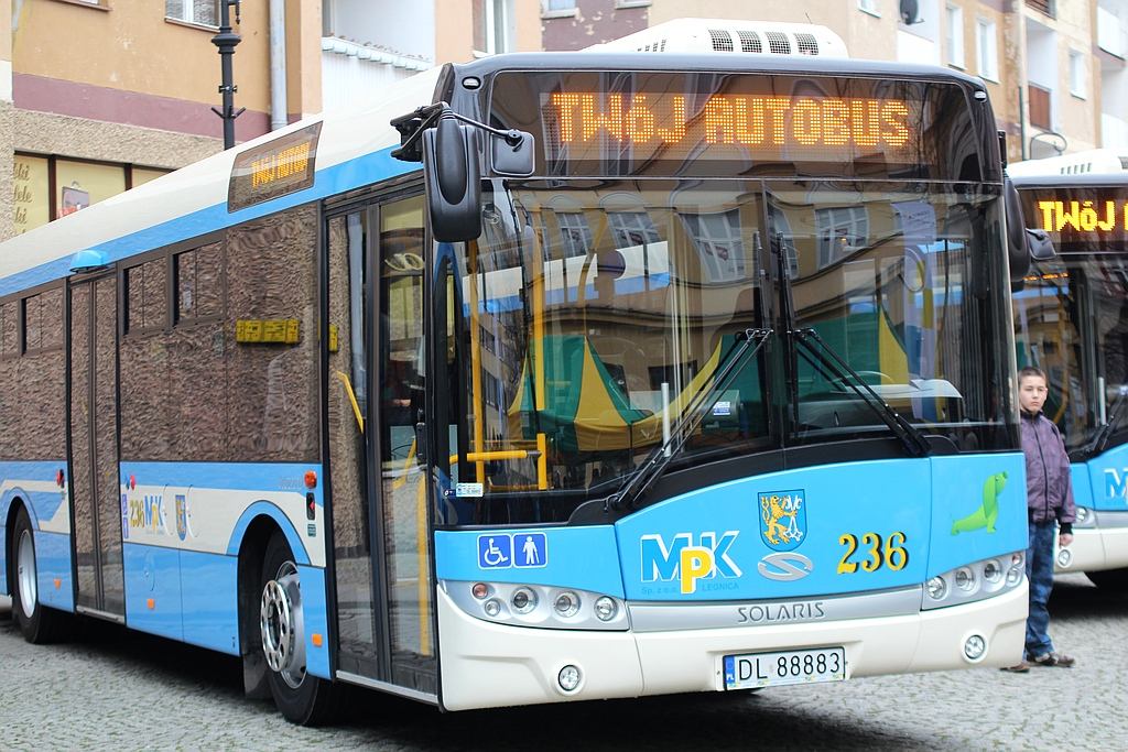Nowe autobusy pokazały się w Rynku