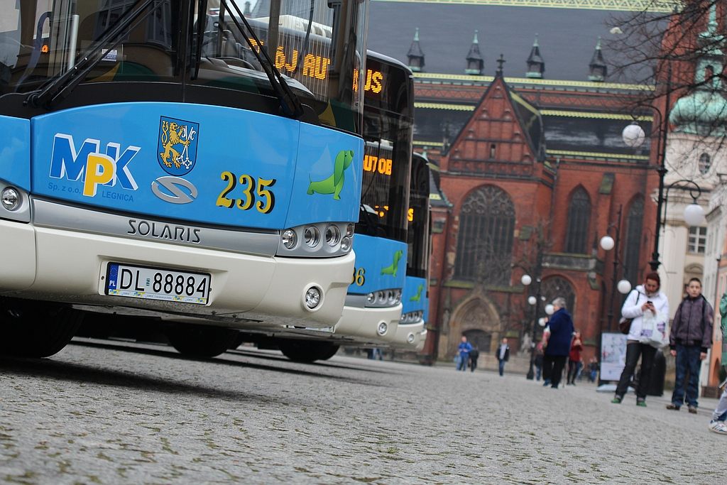 Nowe autobusy pokazały się w Rynku