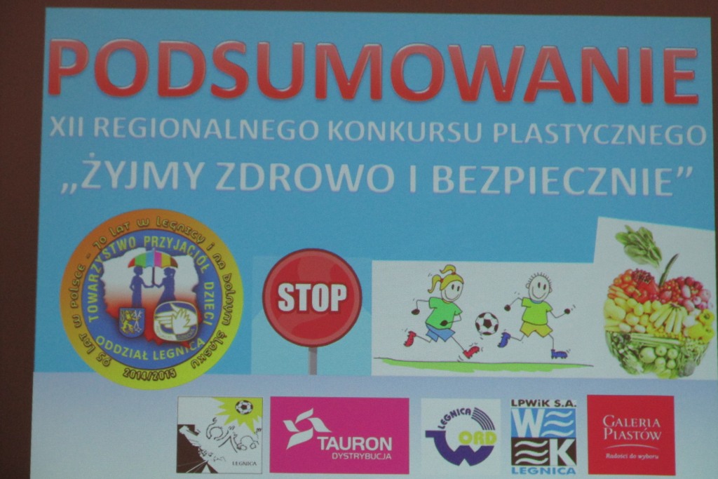 Finał konkursu „Żyjmy zdrowo i bezpiecznie”