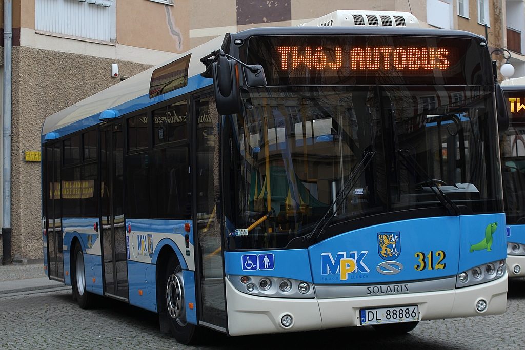 Nowe autobusy pokazały się w Rynku