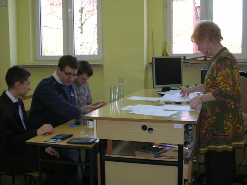 Woda - źródło życia w ZSO nr 4