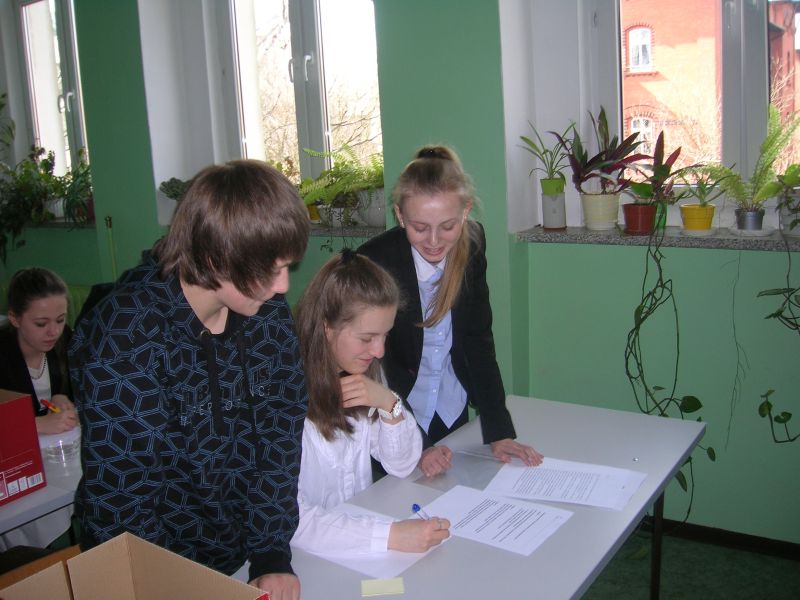 Woda - źródło życia w ZSO nr 4