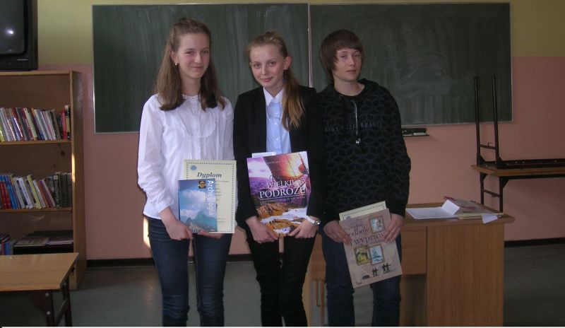 Woda - źródło życia w ZSO nr 4