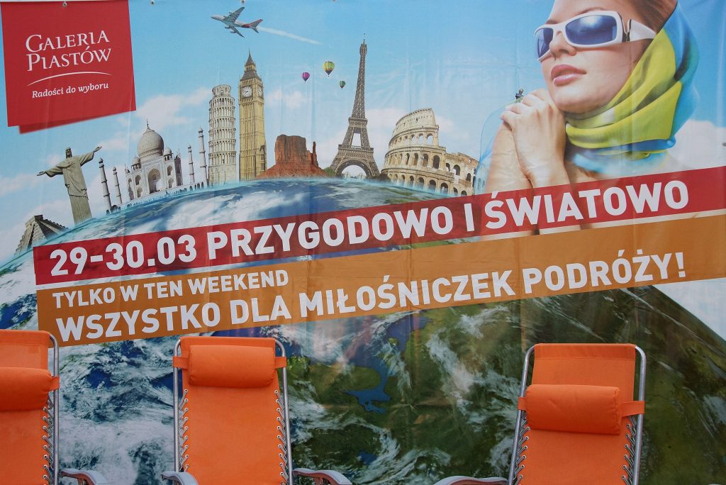 Przygodowo i Światowo w Galerii Piastów