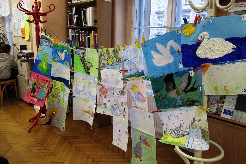Noc z Andersenem w bibliotece