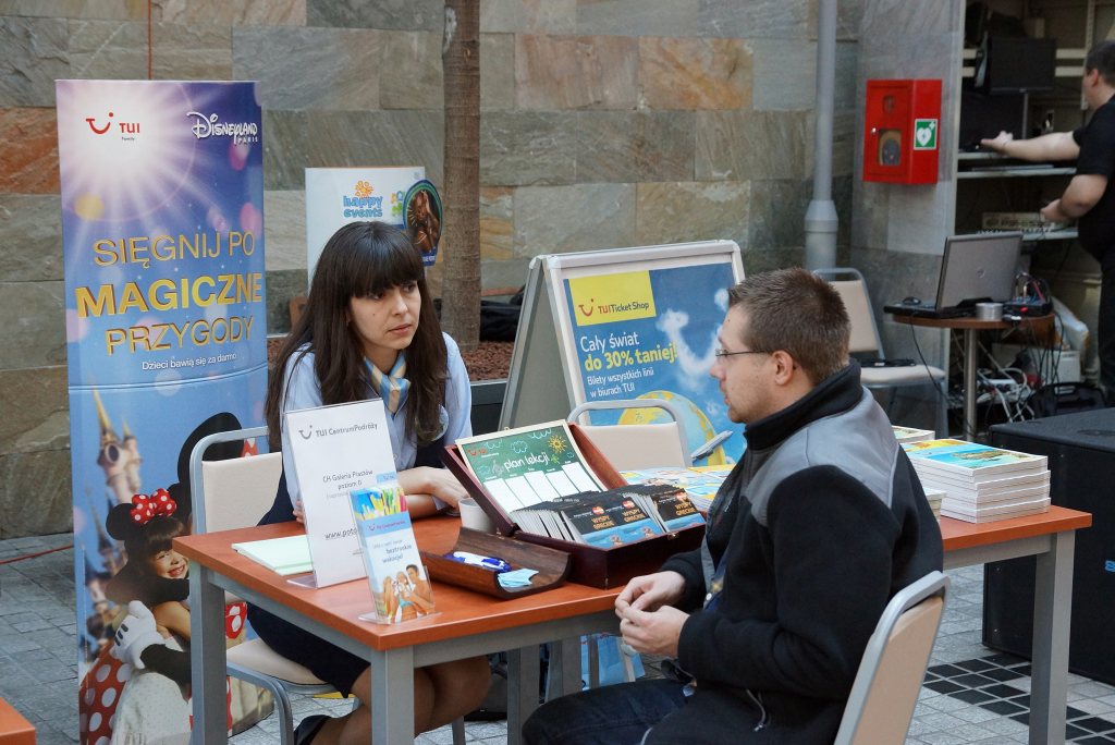 Przygodowo i Światowo w Galerii Piastów