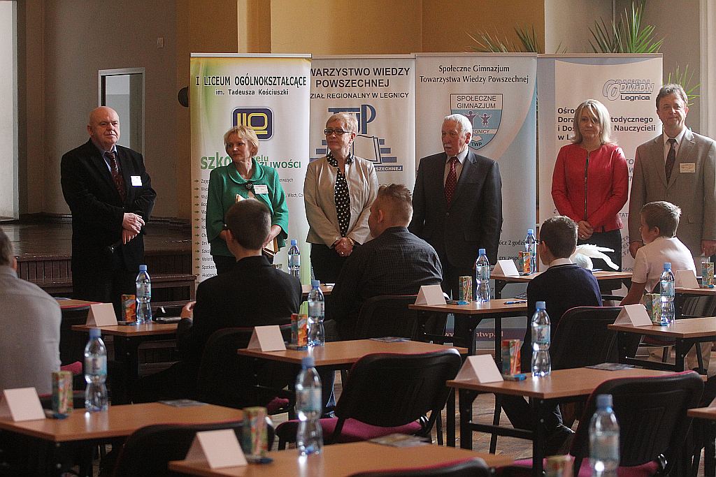 Legnicki Konkurs Matematyczny cz1
