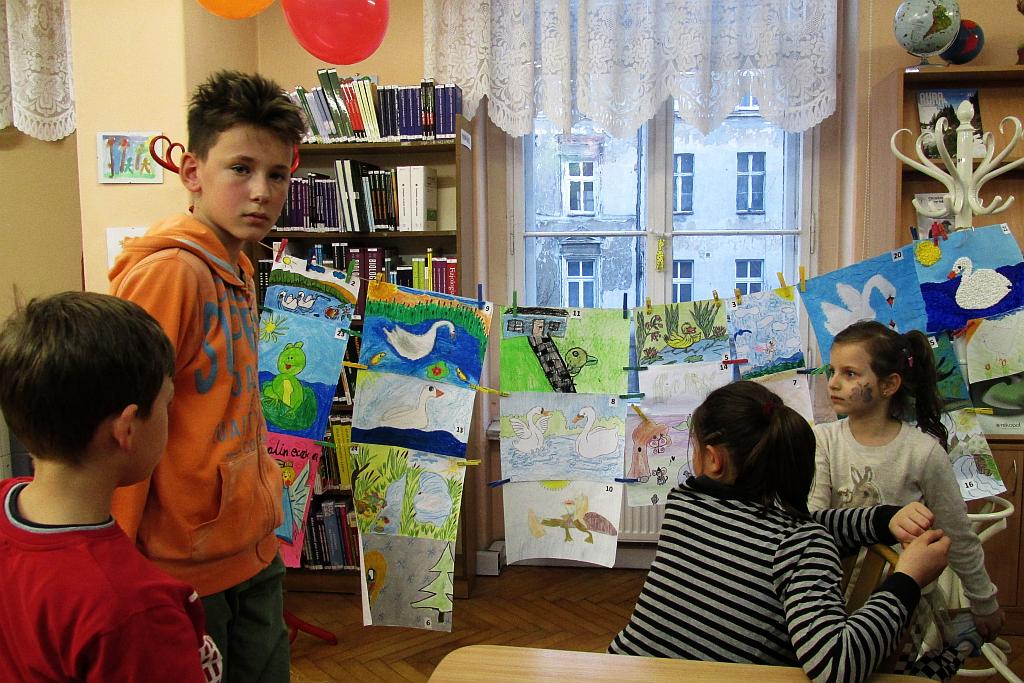 Noc z Andersenem w bibliotece