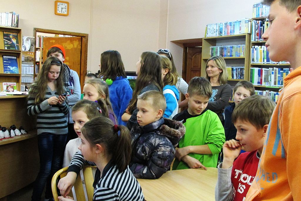 Noc z Andersenem w bibliotece