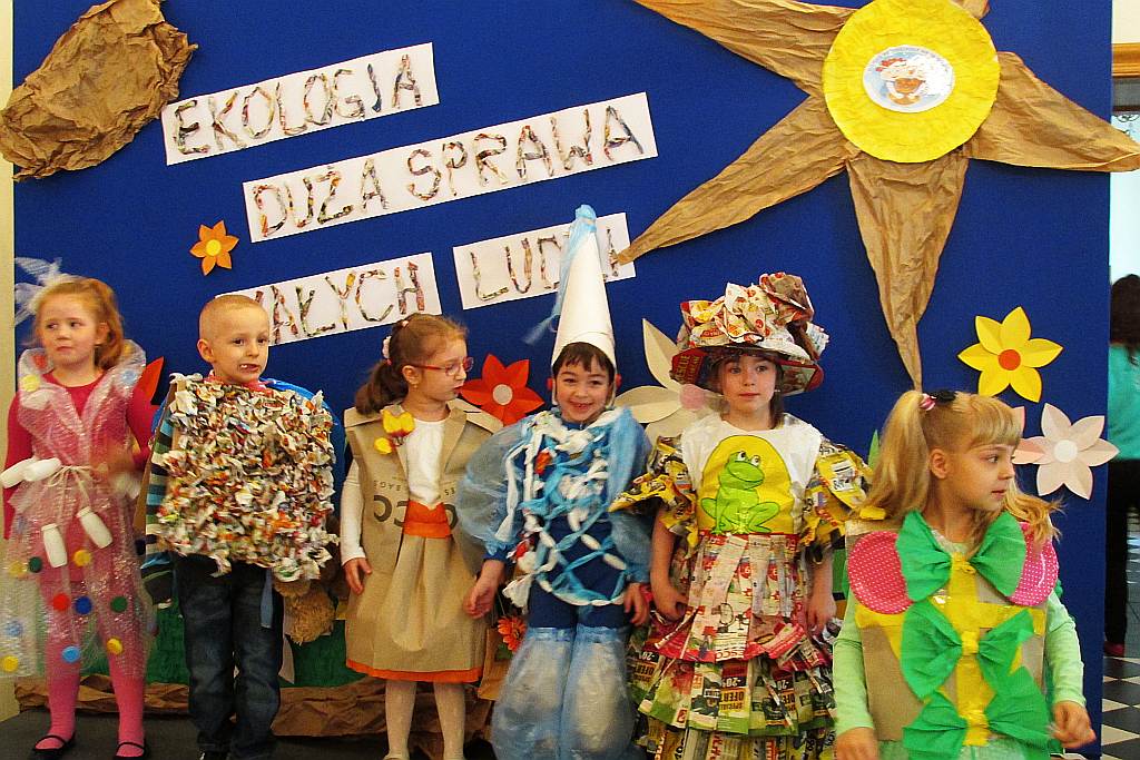 Ekologia – duża sprawa małych ludzi