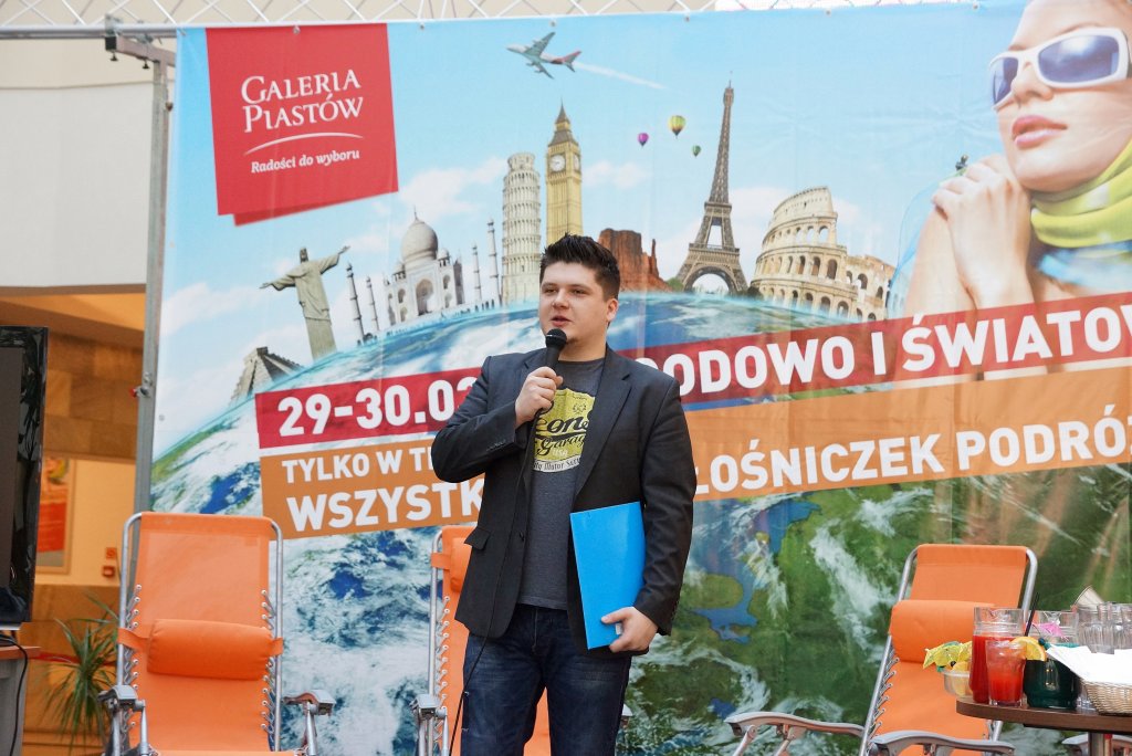 Przygodowo i Światowo w Galerii Piastów