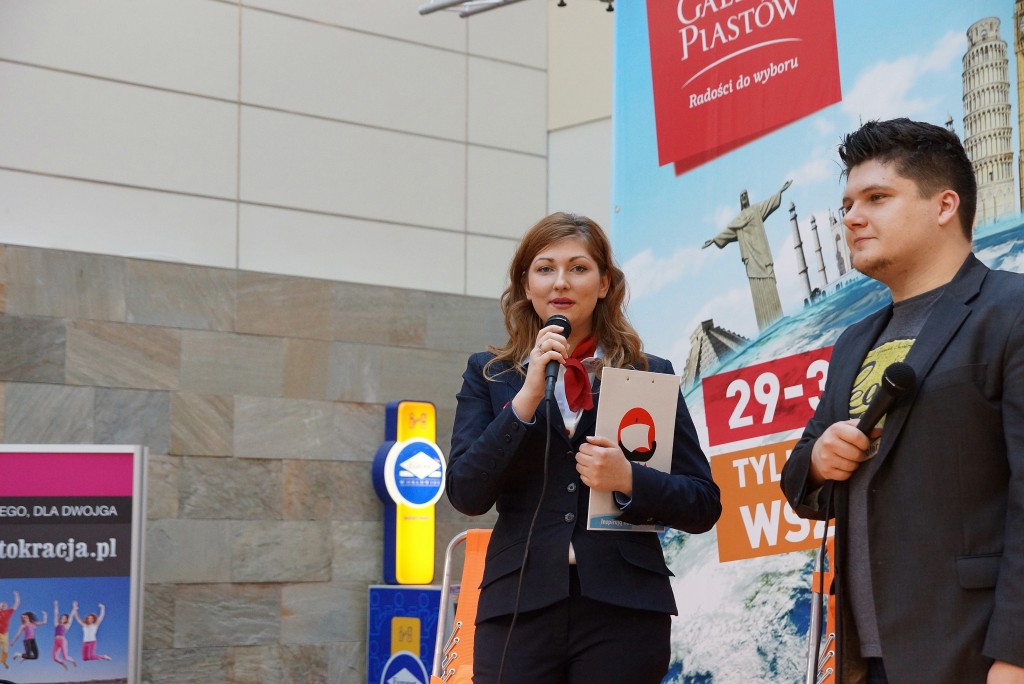 Przygodowo i Światowo w Galerii Piastów