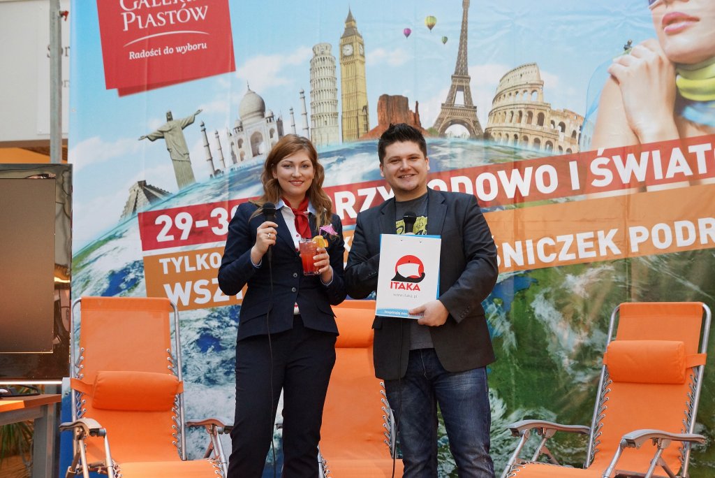 Przygodowo i Światowo w Galerii Piastów