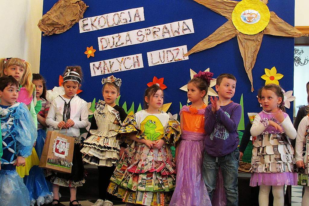 Ekologia – duża sprawa małych ludzi