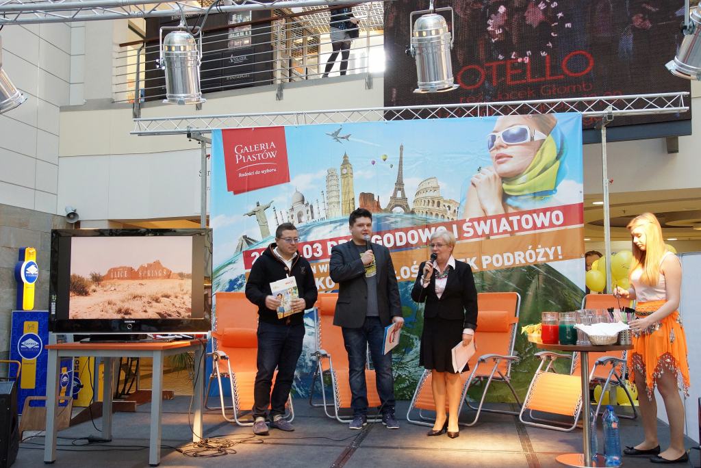 Przygodowo i Światowo w Galerii Piastów