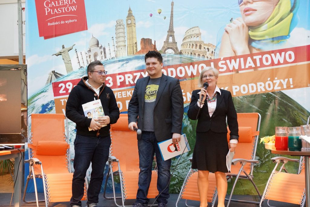 Przygodowo i Światowo w Galerii Piastów