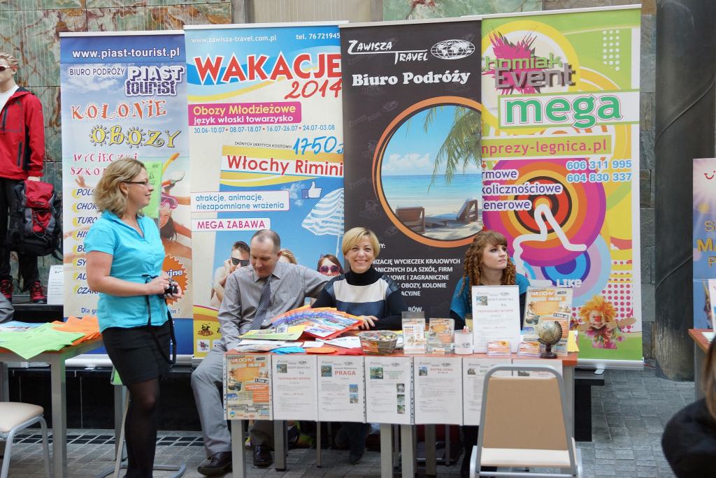 Przygodowo i Światowo w Galerii Piastów