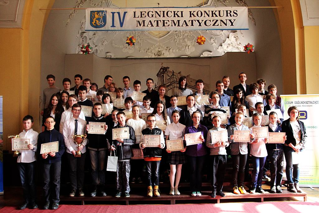 Legnicki Konkurs Matematyczny cz2