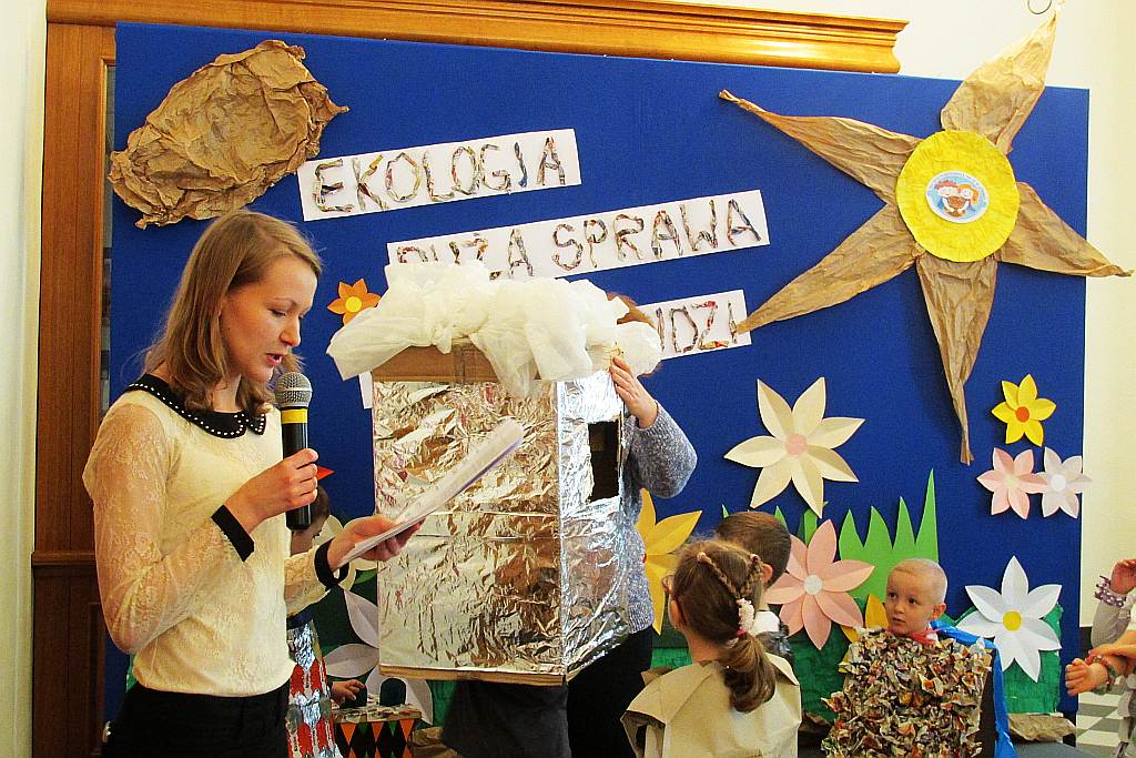 Ekologia – duża sprawa małych ludzi