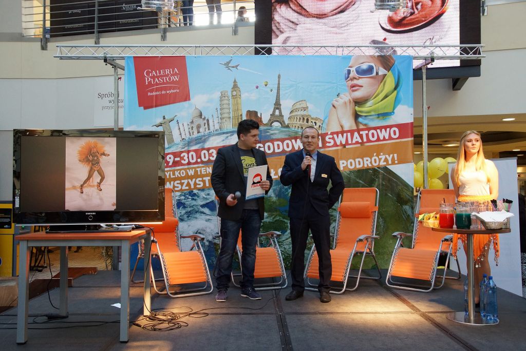 Przygodowo i Światowo w Galerii Piastów