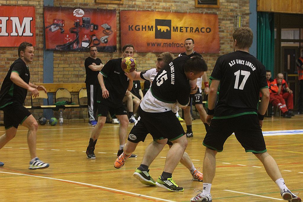 Siódemka zdeklasowała akademików. 17 goli Czuwarów!
