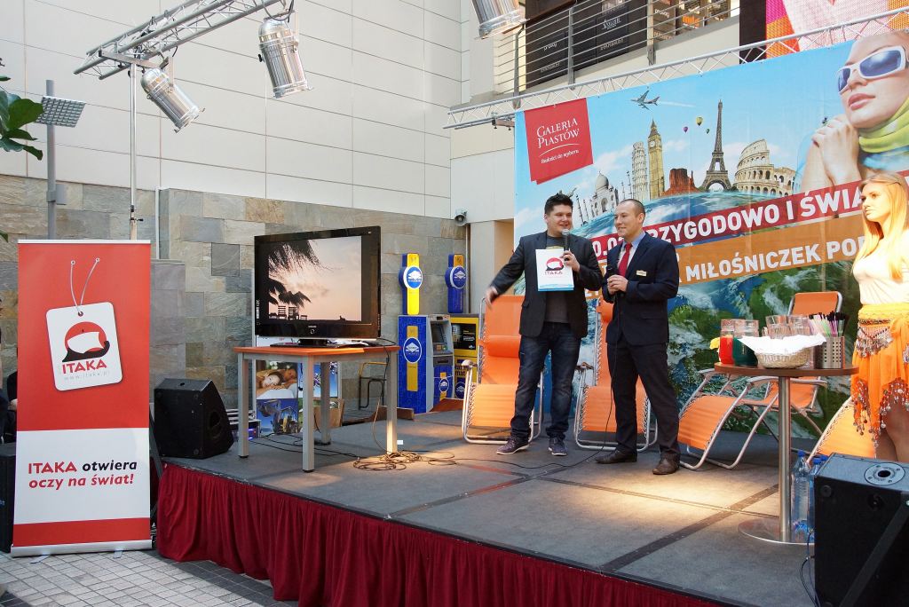 Przygodowo i Światowo w Galerii Piastów