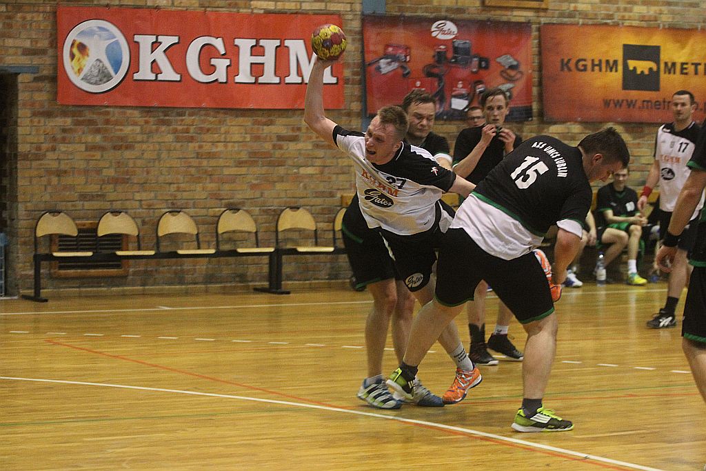 Siódemka zdeklasowała akademików. 17 goli Czuwarów!