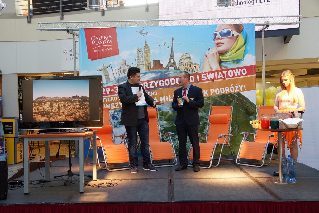 Przygodowo i Światowo w Galerii Piastów